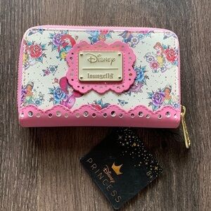NWT Loungefly Disney Princess Wallet
